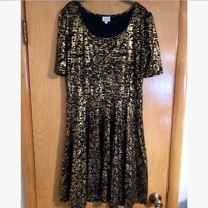 LulaRoe Nicole dress - elegant collection